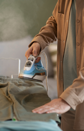 Premium fabric care service