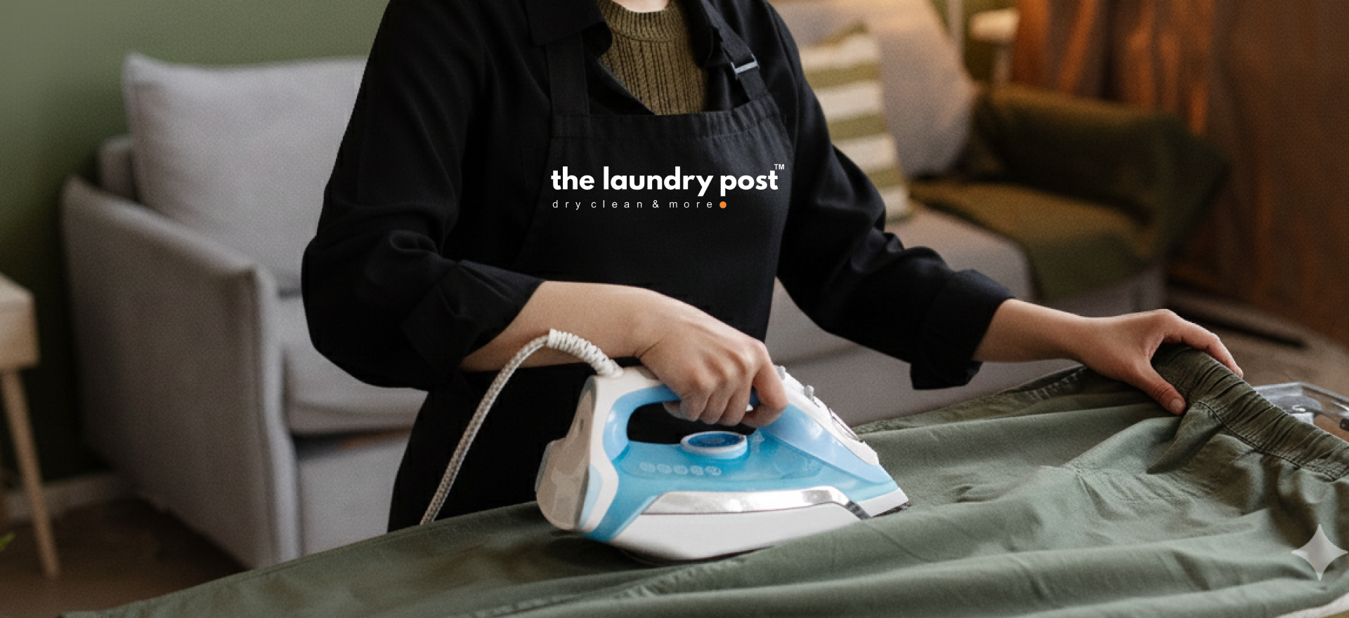 Steam Ironing & Finishing service